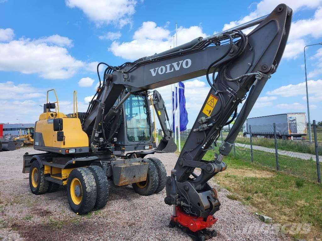 Volvo EW 160 D Pyöräkaivukoneet