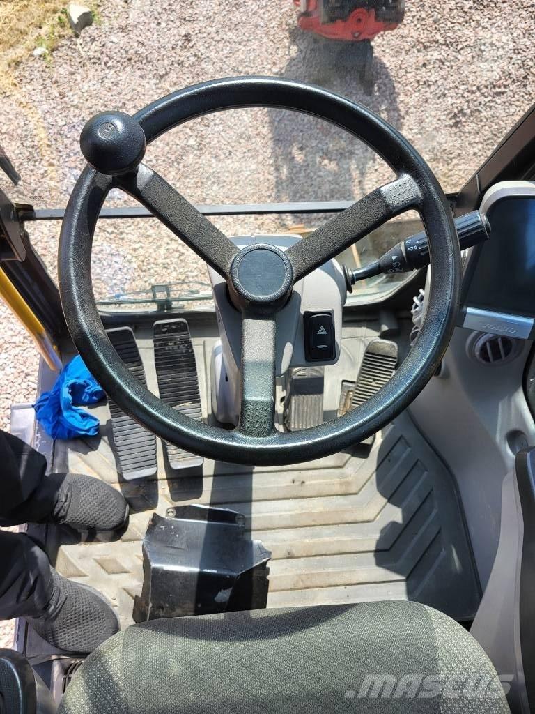 Volvo EW 160 D Pyöräkaivukoneet