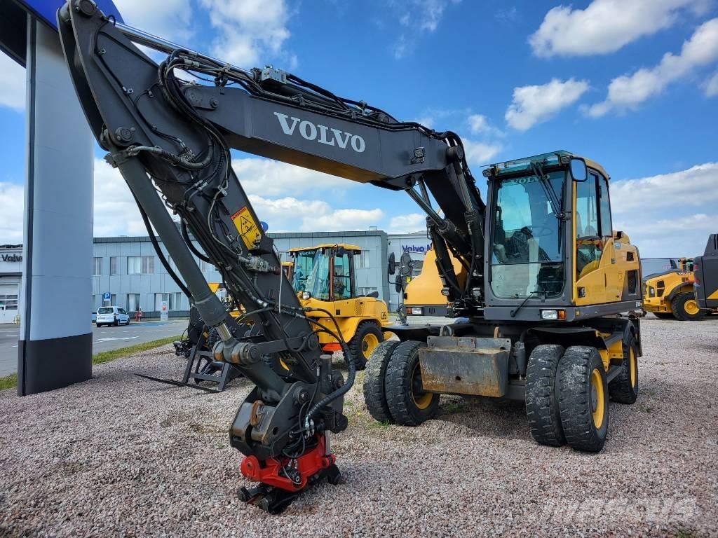 Volvo EW 160 D Pyöräkaivukoneet