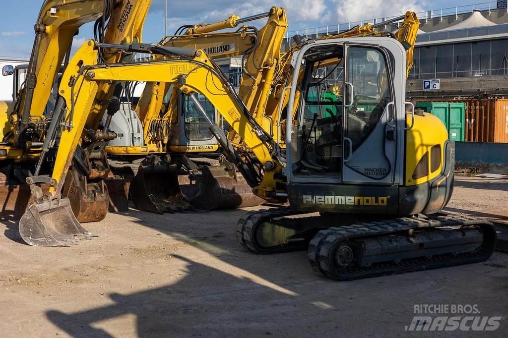 Wacker Neuson EZ53 Minikaivukoneet < 7t