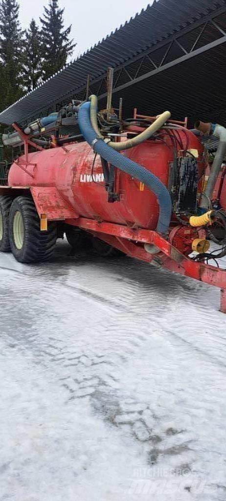 Livakka 16,5 m3 Lietteen levittimet