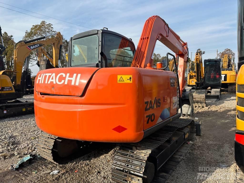 Hitachi ZX 70 Minikaivukoneet < 7t