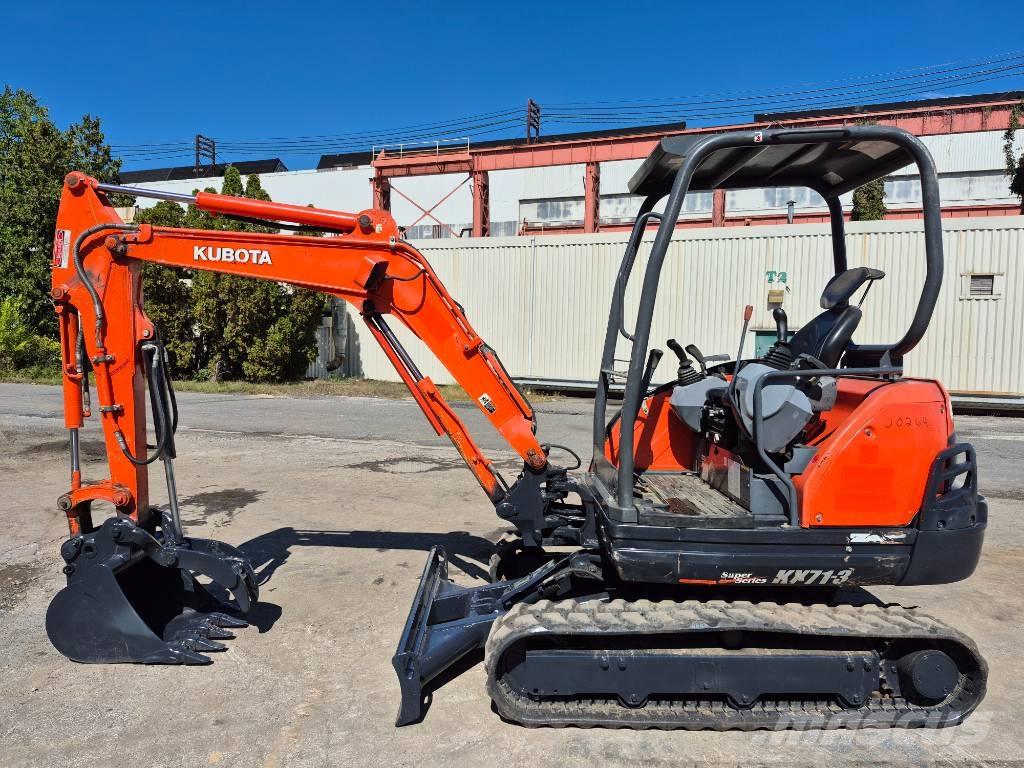Kubota KX 71-3 Minikaivukoneet < 7t