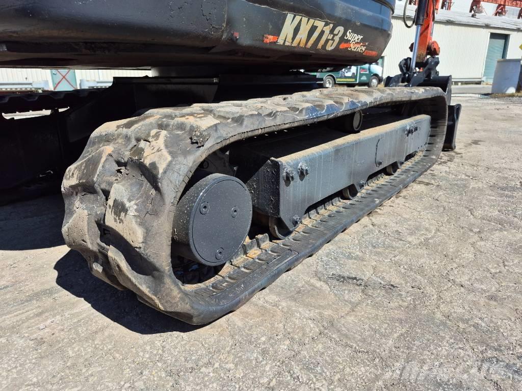 Kubota KX 71-3 Minikaivukoneet < 7t