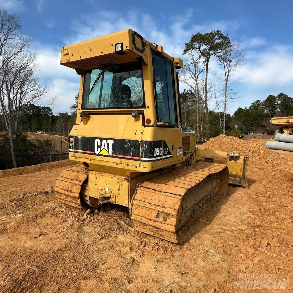 CAT D 5 G LGP Telaketjupuskutraktorit