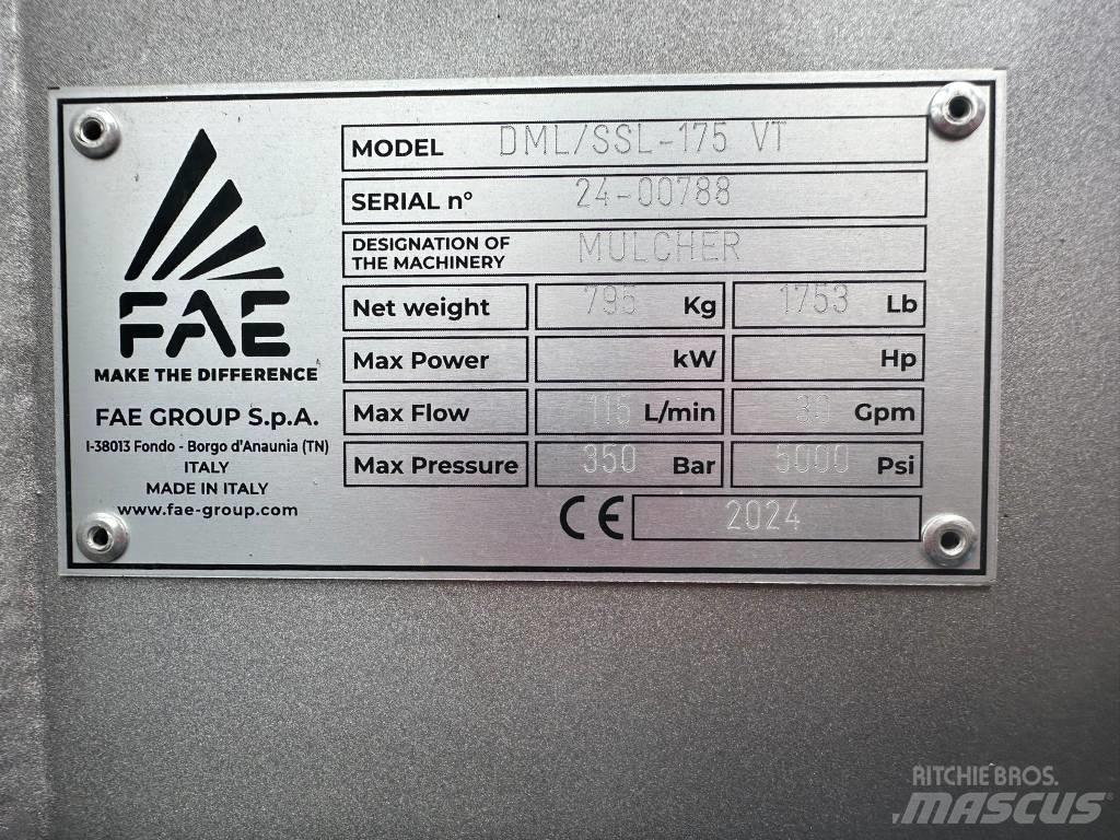 FAE DML/SSL-175 VT Karsintakoneet