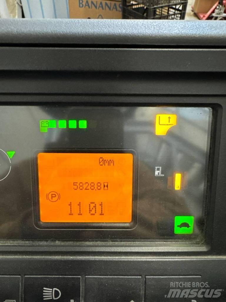 Linde R 25 Työntömastotrukit