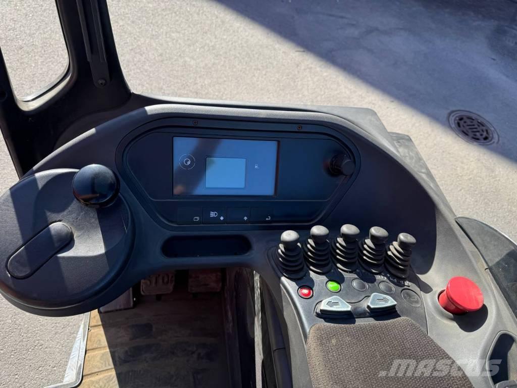 Linde R 25 Työntömastotrukit