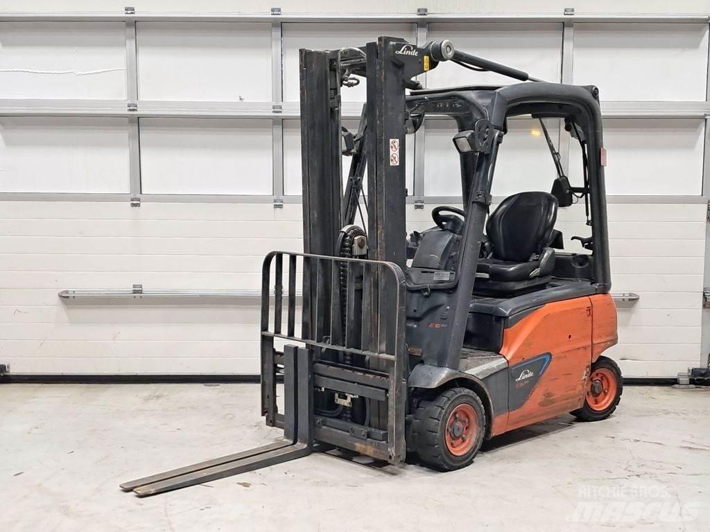 Linde E16P-02 Sähkötrukit