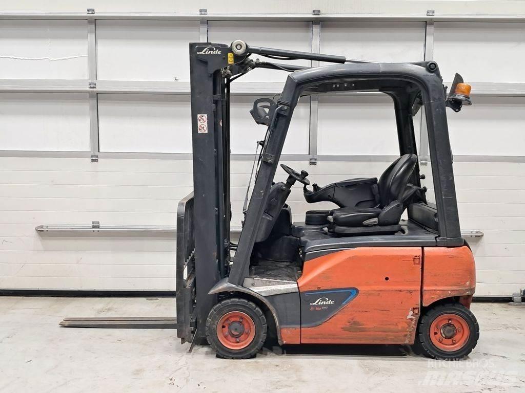 Linde E16P-02 Sähkötrukit