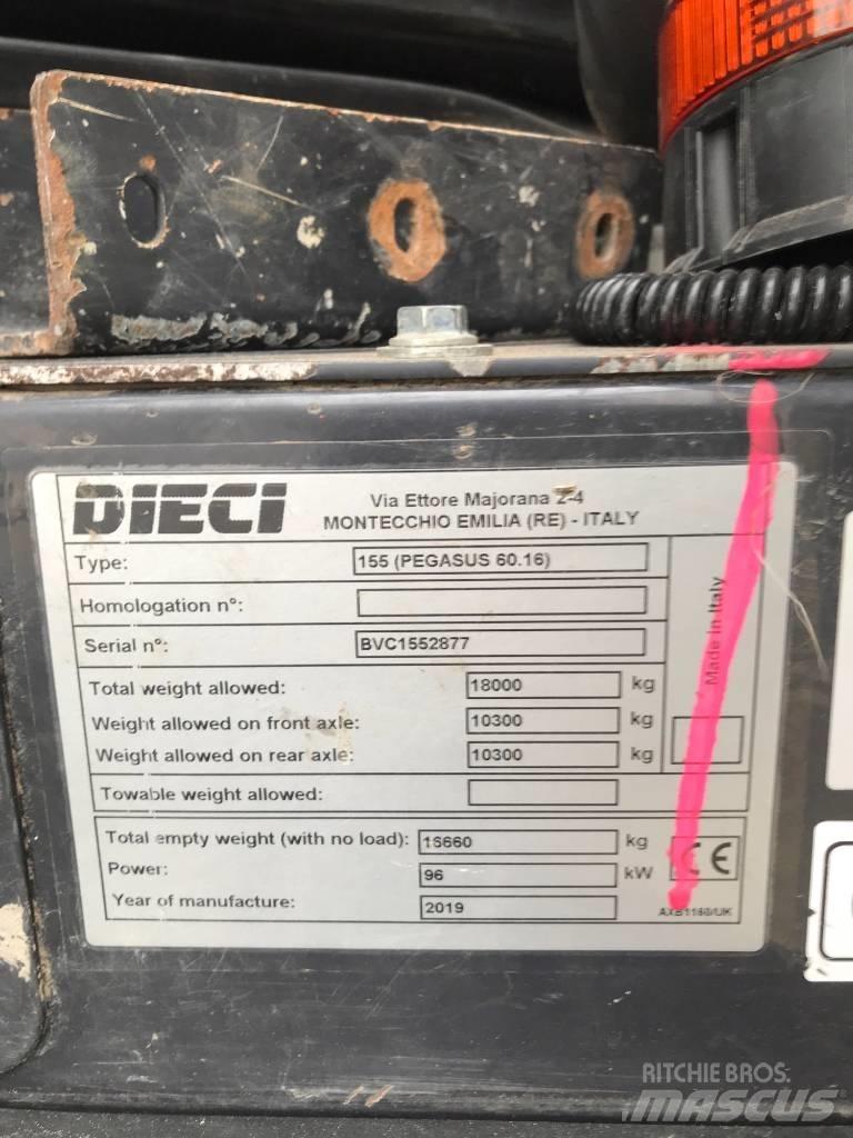 Dieci Pegasus 60.16 Kurottajat
