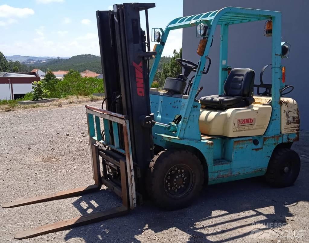 Yang FG20 Nestekaasutrukit