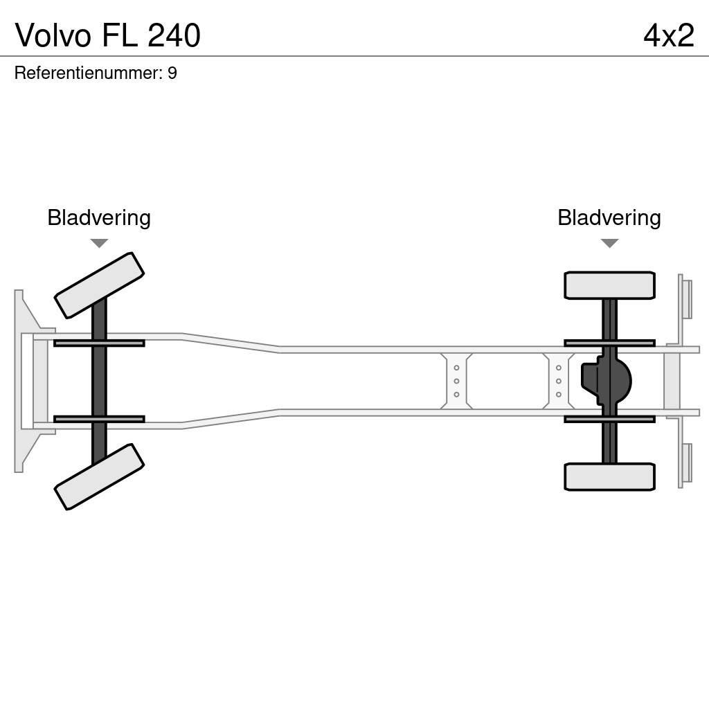 Volvo FL 240 Sora- ja kippiautot