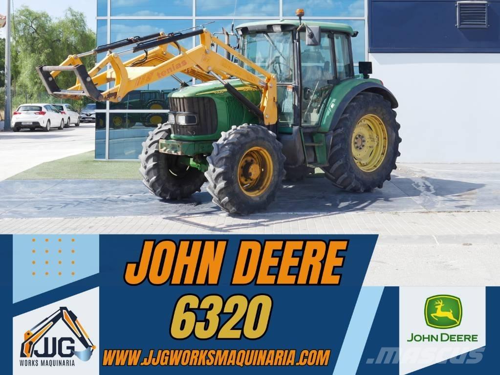 John Deere 6320 Traktorit