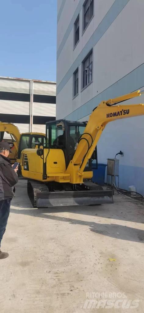 Komatsu PC 56-7 Telakaivukoneet