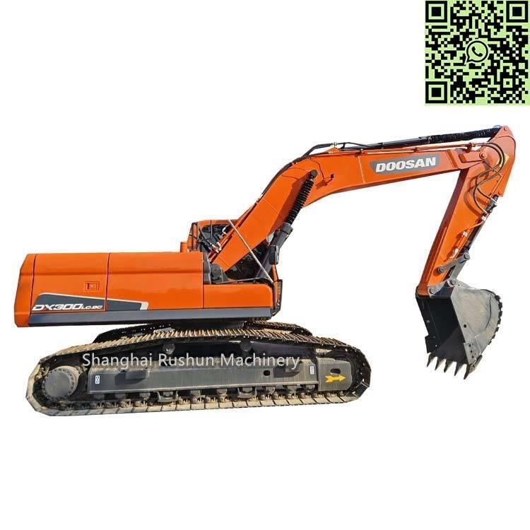Doosan DX300 Telakaivukoneet