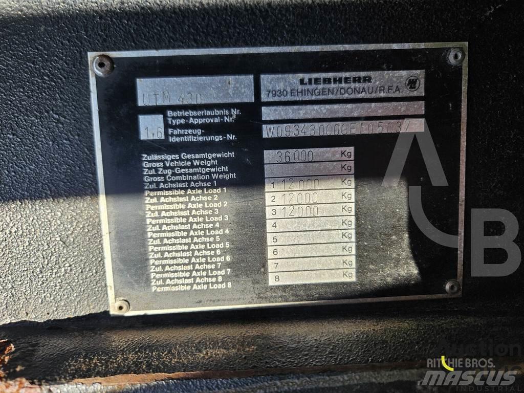 Liebherr LTM 1045 Mobiilinosturit