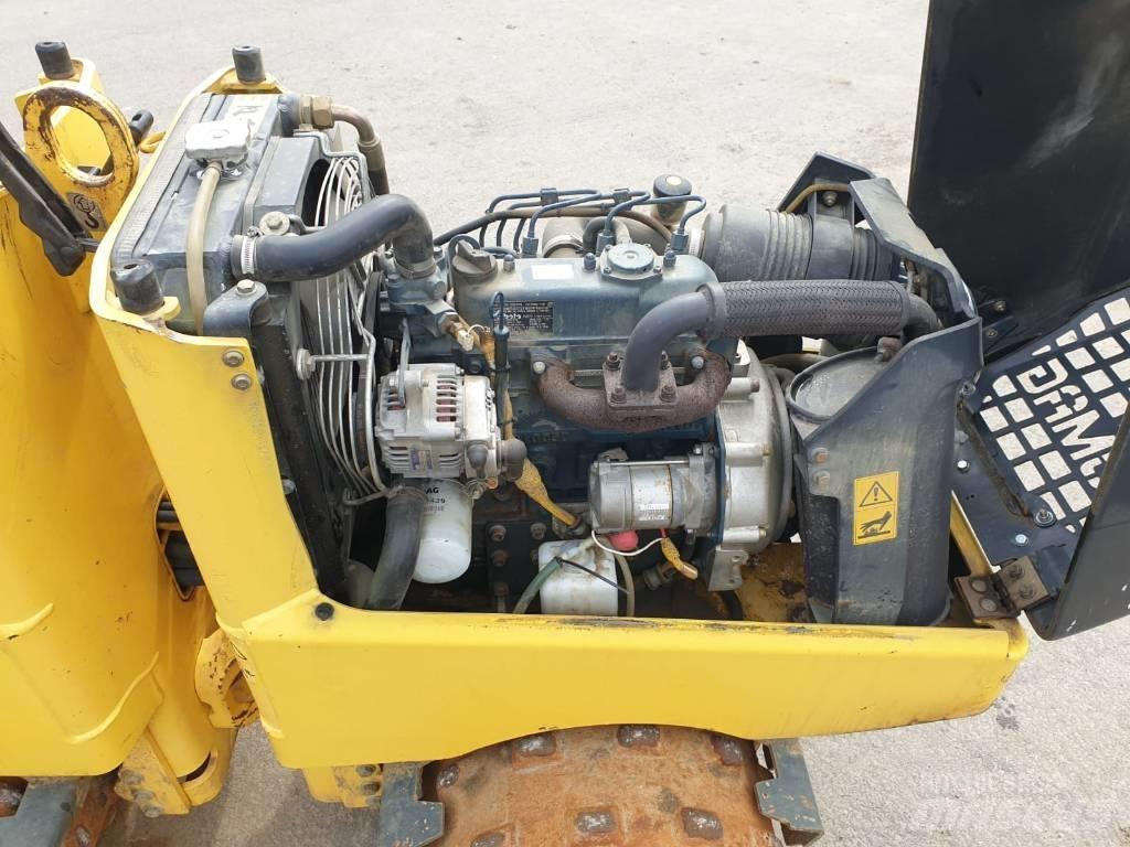 Bomag BMP 8500 Tiivistyskoneet