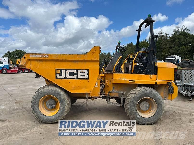 JCB 9TFT Minidumpperit