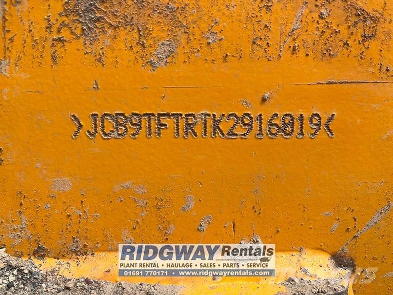 JCB 9TFT Minidumpperit