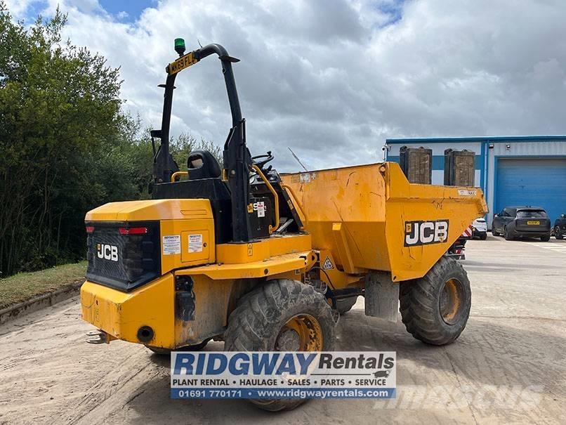 JCB 9TFT Minidumpperit