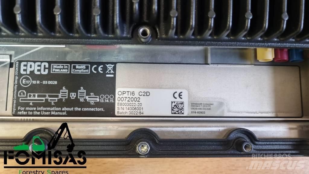 Ponsse Opti6 0072002 Sähkö ja elektroniikka