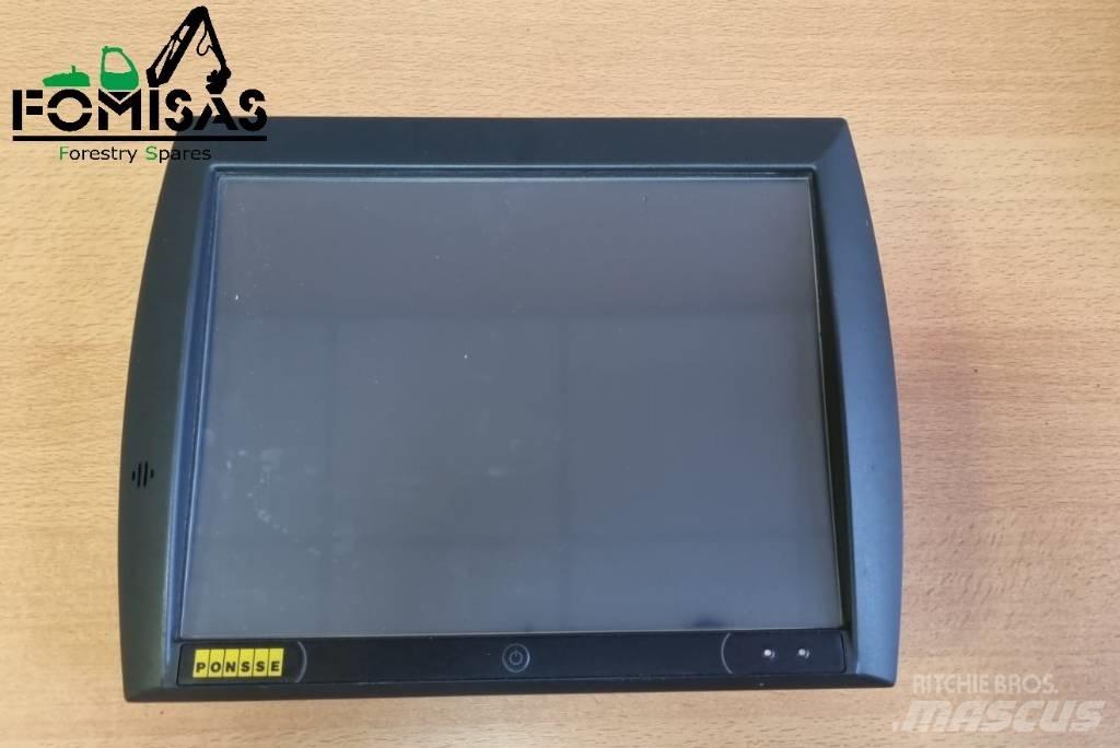 Ponsse Opti6 0072002 Sähkö ja elektroniikka