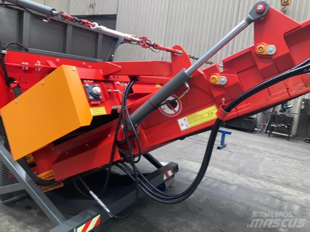 Hammel VB 650 D Jätteen silppurit