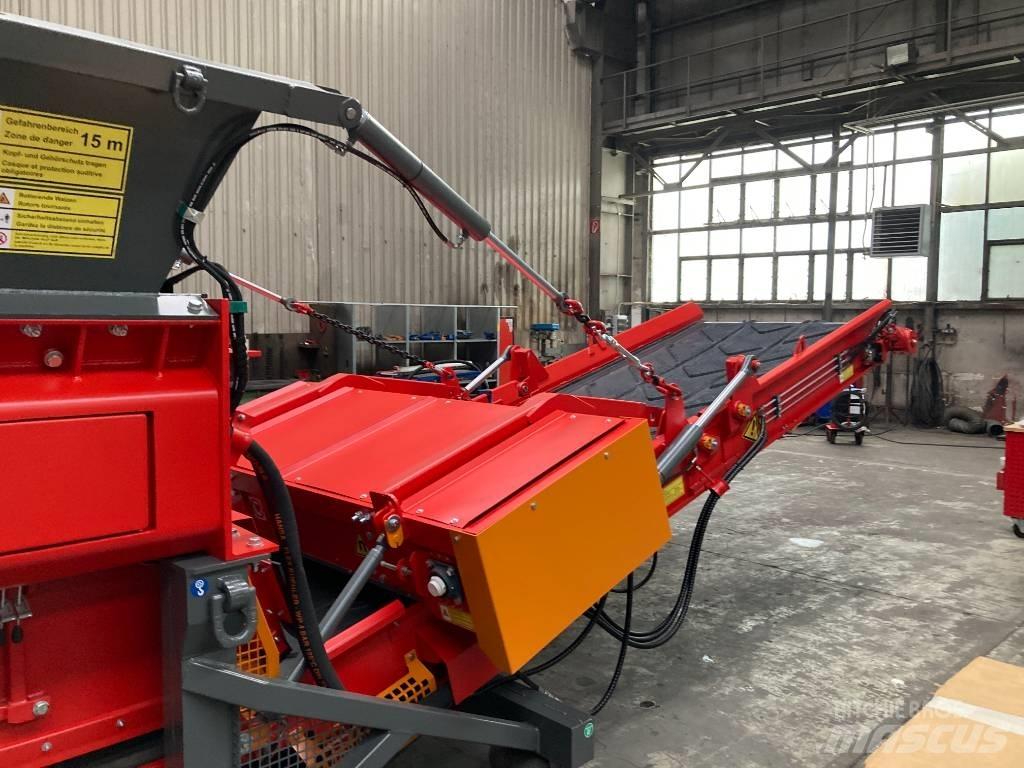 Hammel VB 650 D Jätteen silppurit