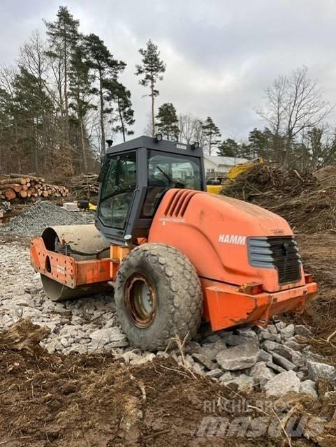  ''SÅLD'' Hamm 3412 Yksivalssijyrät