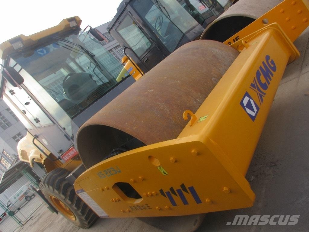 XCMG XS 263 J Yksivalssijyrät