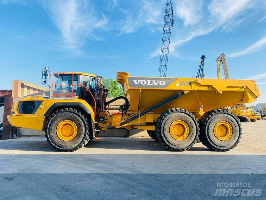 Volvo A 60 H Dumpperit