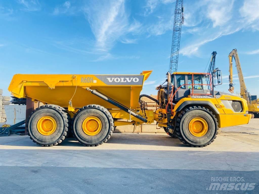 Volvo A 60 H Dumpperit