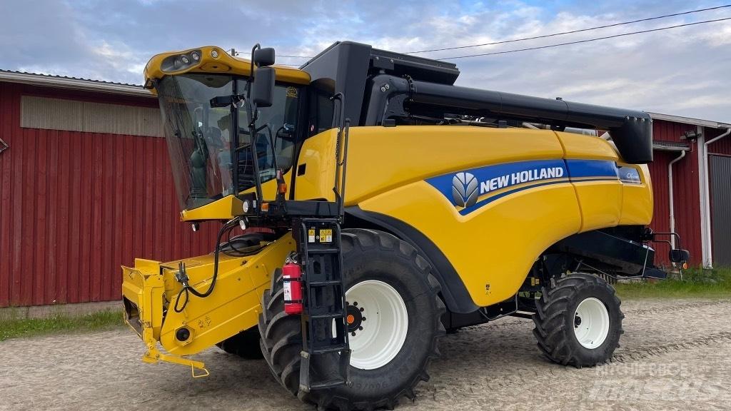 New Holland CX 6090 Leikkuupuimurit