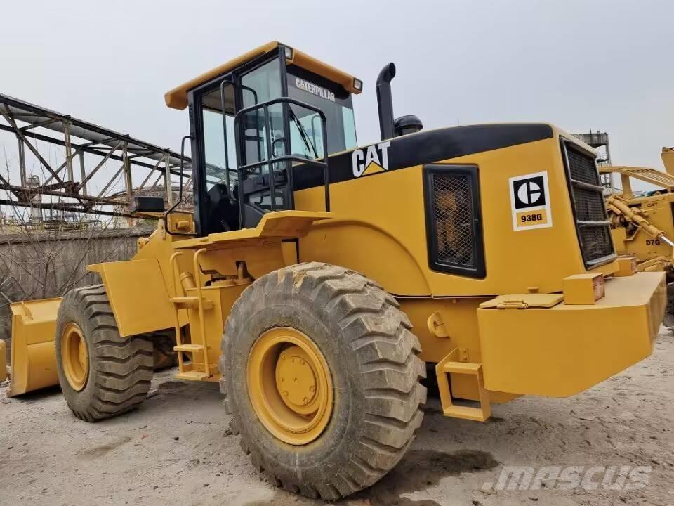 CAT 938 G Pyöräkuormaajat