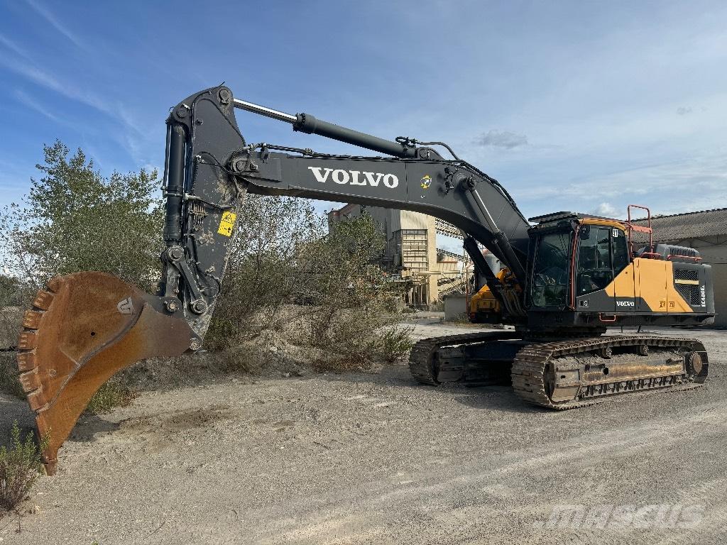 Volvo EC 480 E L Telakaivukoneet