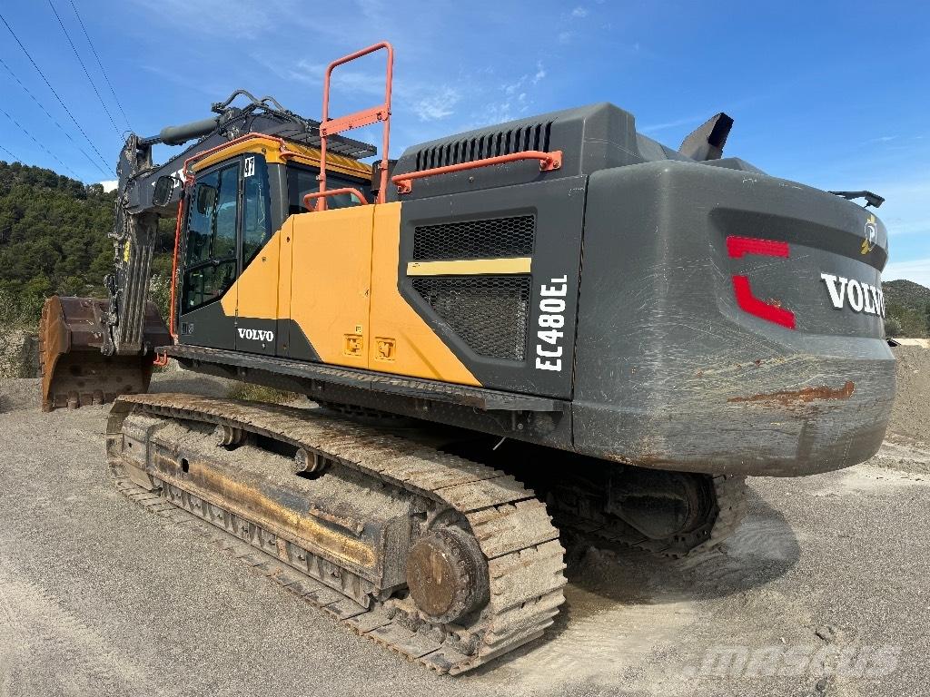 Volvo EC 480 E L Telakaivukoneet