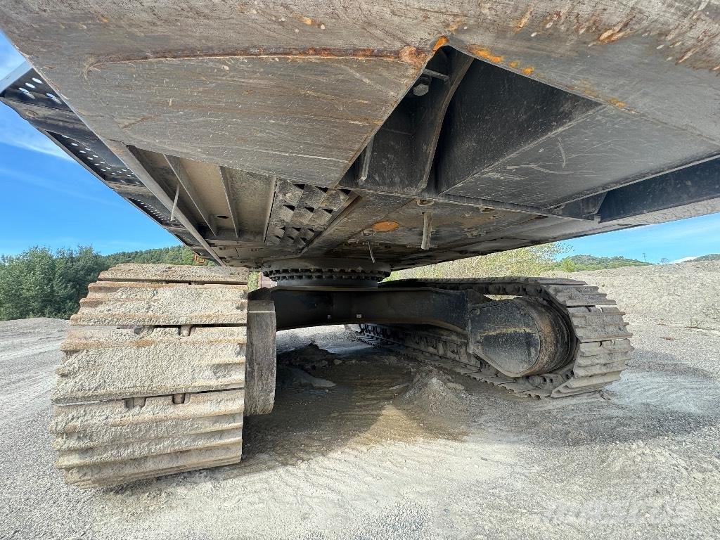 Volvo EC 480 E L Telakaivukoneet