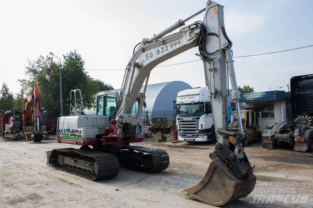 Takeuchi TB1140 Telakaivukoneet