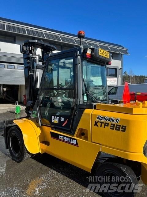 CAT D50K Dieseltrukit