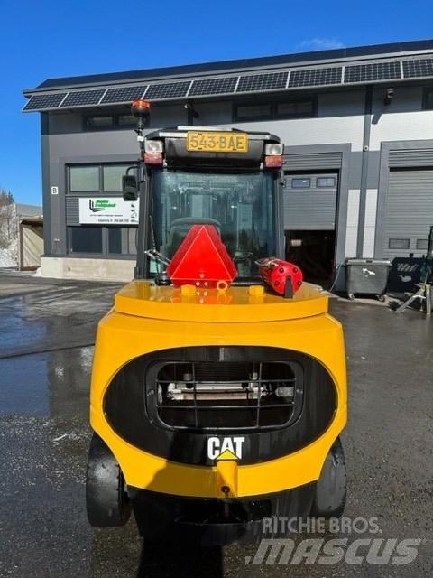 CAT D50K Dieseltrukit