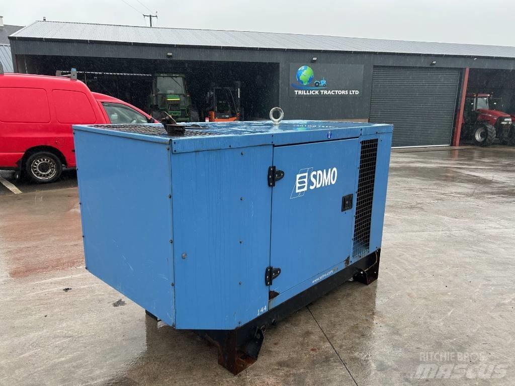 Sdmo J 44 K Dieselgeneraattorit