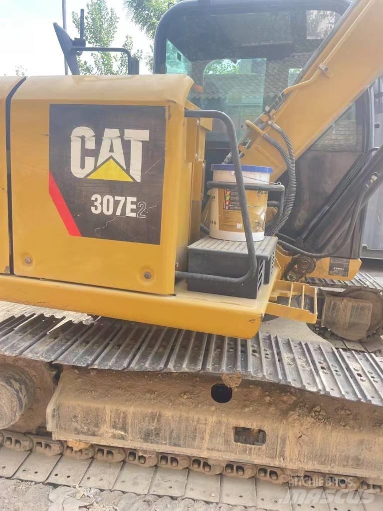 CAT 307 E2 Telakaivukoneet