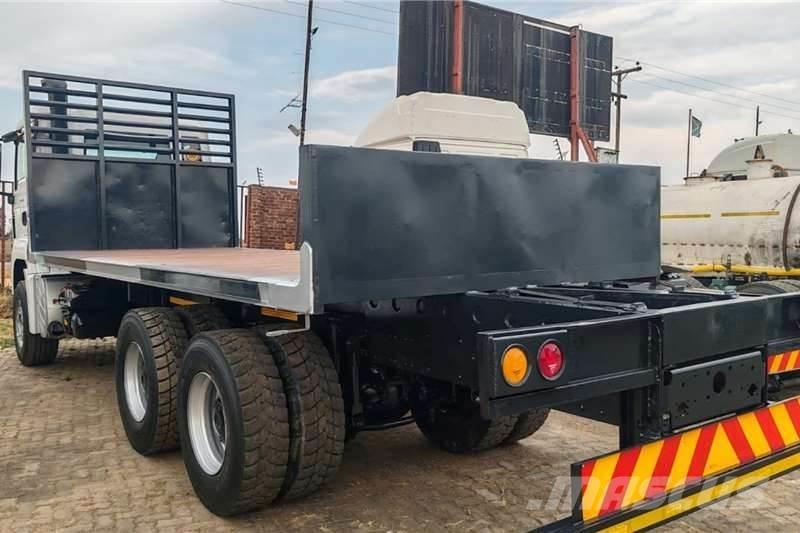 MAN TGS 33-480 Muut kuorma-autot
