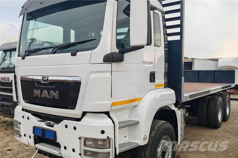 MAN TGS 33-480 Muut kuorma-autot