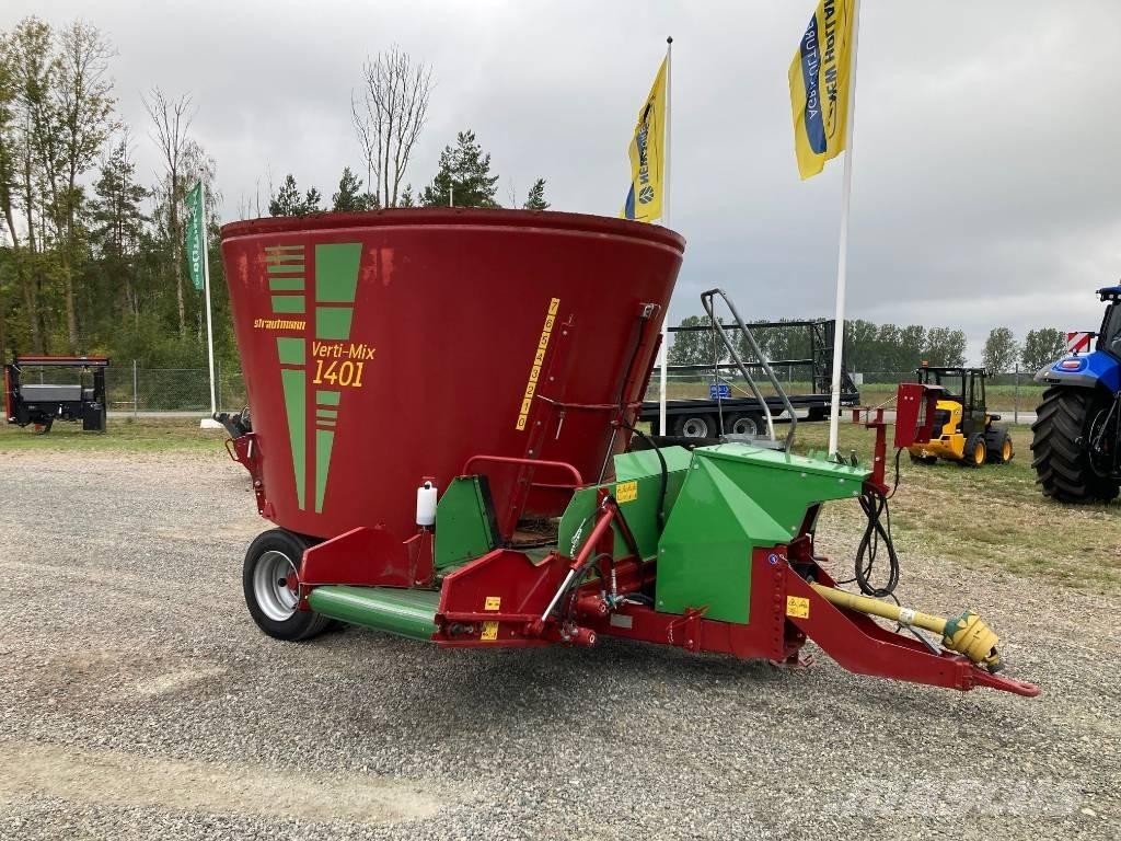 Strautmann 1401 Rehuvaunut