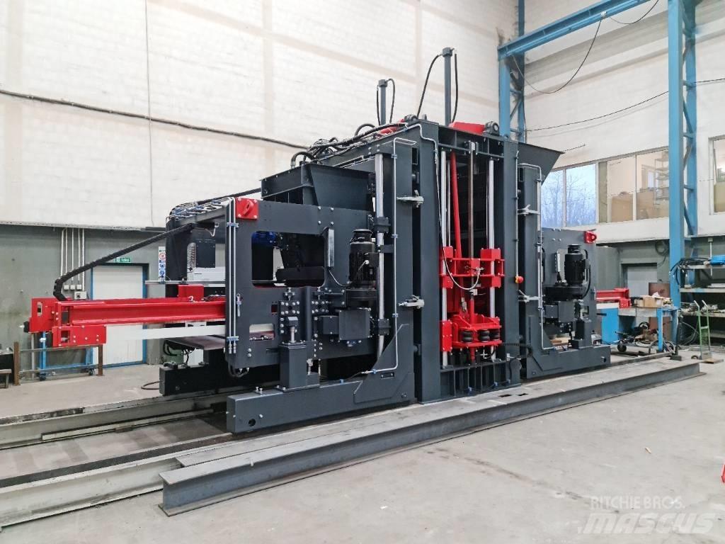  Prometal PRO 1500 Betonikivikoneet