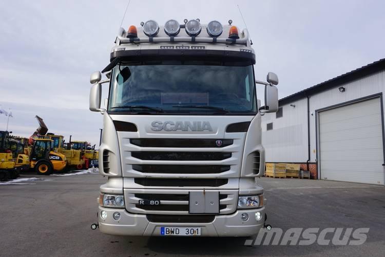 Scania R 480 LB Kuorma-autoalustat