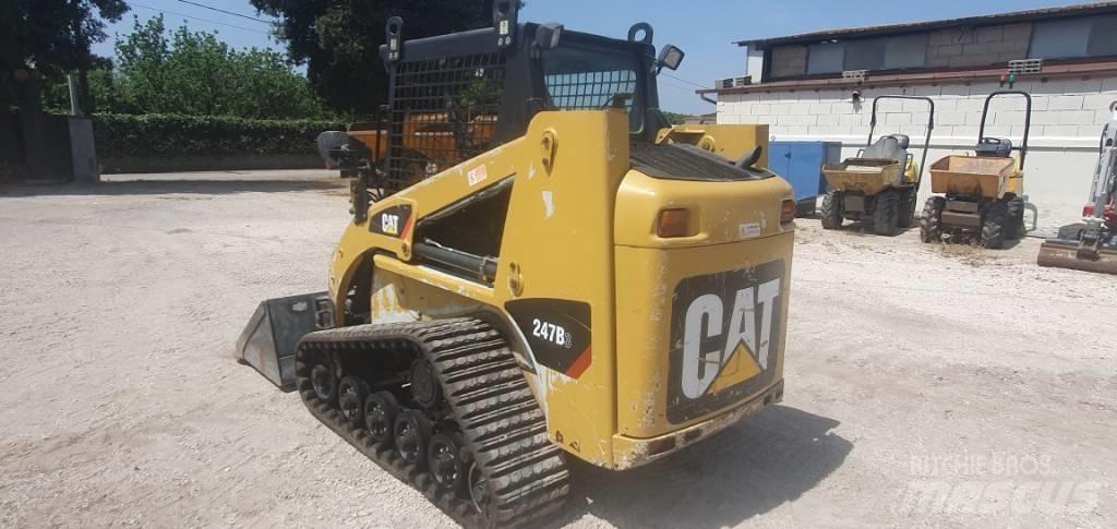 CAT 247 B 3 Liukuohjatut kuormaajat