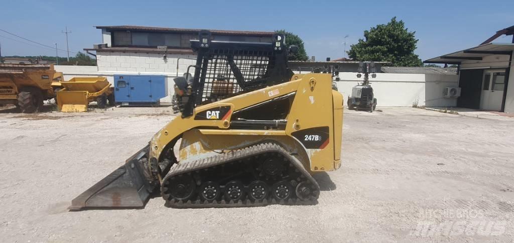CAT 247 B 3 Liukuohjatut kuormaajat